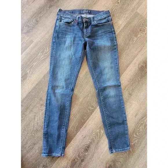 Lucky Brand Womens Charlie Skinny Jeans Size 4‎ #10 - Picture 1 of 5